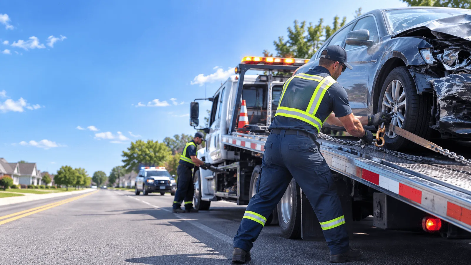 Accident Towing Service in Providence, RI near me